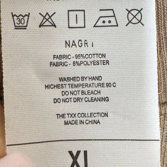 Nagri  Lucky Me I See Ghosts Sweatshirt Brown Camp Flog Gnaw Graphic Mens XL - Picture 8 of 9